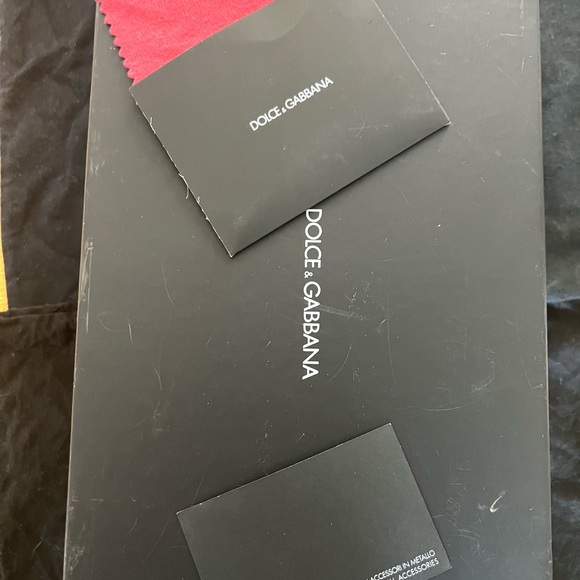 Vintage Dolce & Gabbana turquoise Kitten Heels Like New w/Original Box& Dustbag - Picture 9 of 9